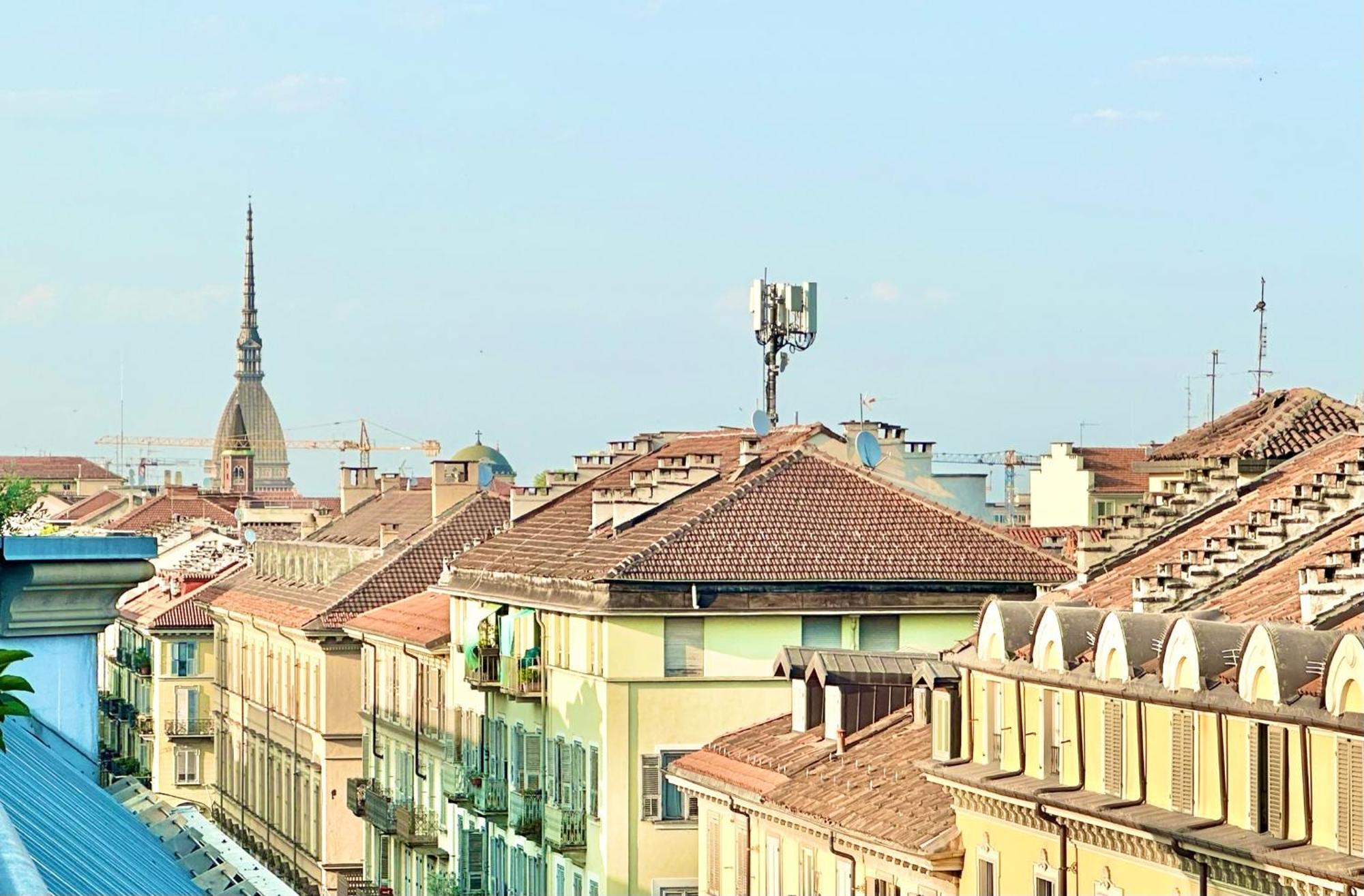 Hostdomus - Turin Rooftop Turim Exterior foto